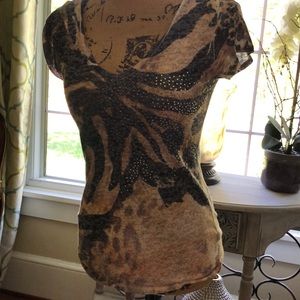 Cache short sleeve shirt